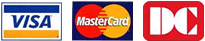 VISA・MasterCard・DC・NICOS